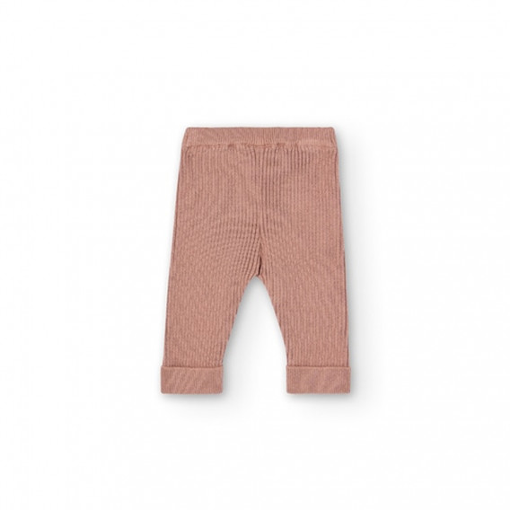 Памучен комплект блуза и панталони за бебе, многоцветен Boboli 374506 6