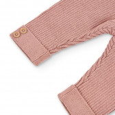 Памучен комплект блуза и панталони за бебе, многоцветен Boboli 374508 8