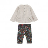 Комплект блуза и панталон Hug me за бебе, многоцветен Boboli 374591 2