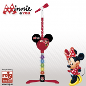 Детски микрофон със стойка Мини Маус Minnie Mouse 3748 