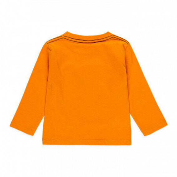 Памучна блуза Jump за бебе, жълта Boboli 374886 2