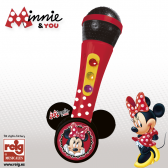 Детски микрофон с вграден високоговорител Мини Маус Minnie Mouse 3749 