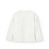Памучна блуза Savage, бяла Boboli 375055 2
