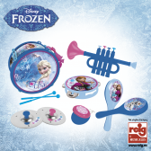 Комплект детски музикални инструменти 6 части Frozen 3753 