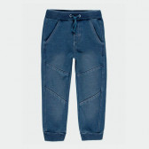 Панталон тип дънки, син Boboli 375334 