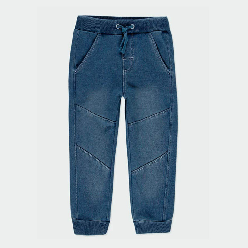Панталон тип дънки, син  375334