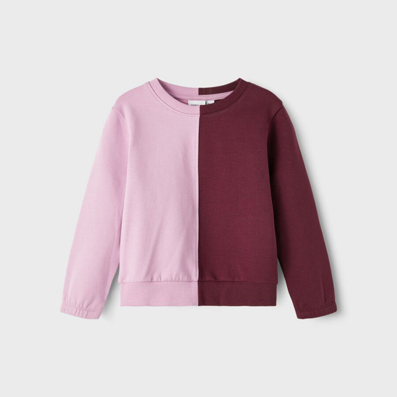Памучна блуза двуцветна за бебе момиче  375408