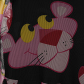 Рокля Pink Panther, черна DESIGUAL 375545 5