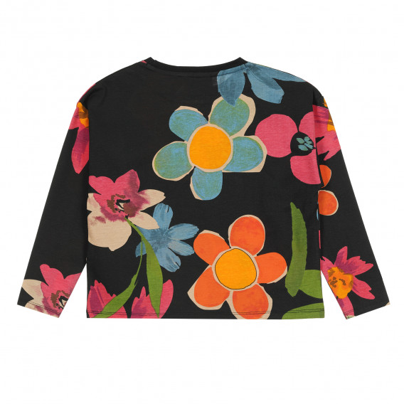 Памучна блуза Floral fantasy, многоцветна DESIGUAL 375573 10