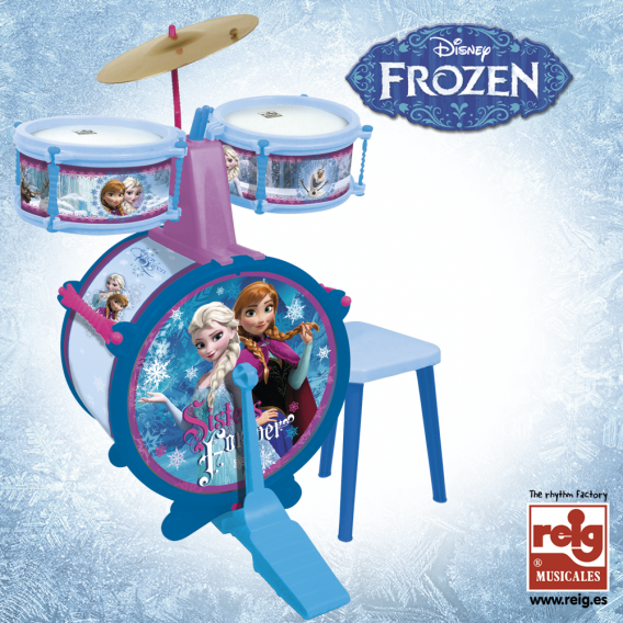 Детски комплект барабани Frozen 3756 