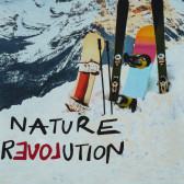 Памучна блуза Nature revolution, многоцветна DESIGUAL 375619 6