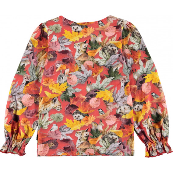 Блуза от органичен памук Autumn, розова Molo 375721 2