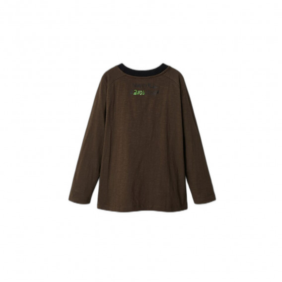 Памучна блуза Green mountain, многоцветна DESIGUAL 375995 4