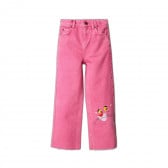 Дънки Pink Panther, розови DESIGUAL 375998 