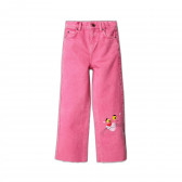 Дънки Pink Panther, розови DESIGUAL 376001 2