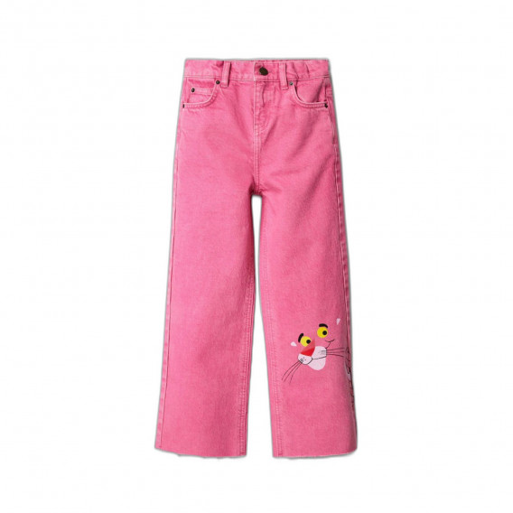 Дънки Pink Panther, розови DESIGUAL 376001 2