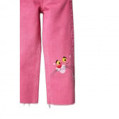 Дънки Pink Panther, розови DESIGUAL 376002 5