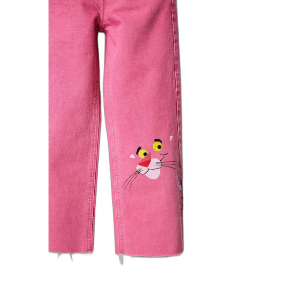 Дънки Pink Panther, розови DESIGUAL 376002 5
