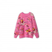 Пуловер Pink Panther, розов DESIGUAL 376029 