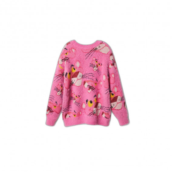 Пуловер Pink Panther, розов DESIGUAL 376031 3