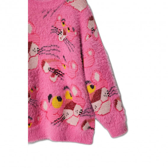 Пуловер Pink Panther, розов DESIGUAL 376033 5