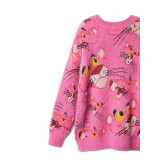 Пуловер Pink Panther, розов DESIGUAL 376035 7