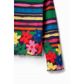 Памучна блуза Sweet flower, многоцветна DESIGUAL 376109 7