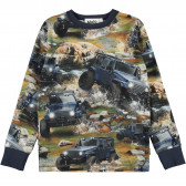 Блуза от органичен памук Jeeps, многоцветна Molo 376137 