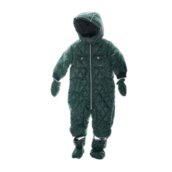 Космонавт с подплата за бебе момче, зелен Chicco 37614 