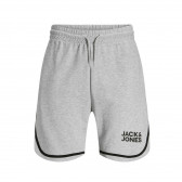 Спортни къси панталони, сиви Jack & Jones junior 376211 