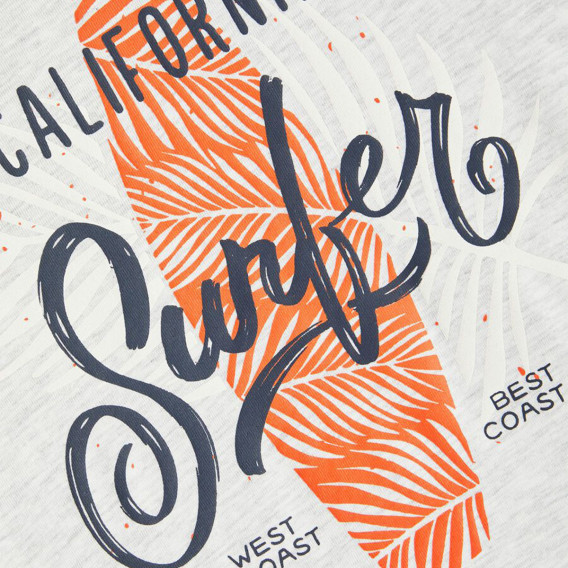 Тениска с принт californian surfer Name it 376218 3