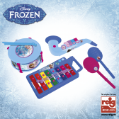 Комплект детски музикални инструменти 4 части, Замръзналото кралство Frozen 3763 