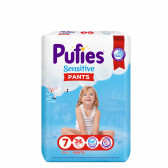 Пелени гащи Pufies Pants Sensitive 7, 34 броя Pufies 376332 