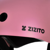 Детска каска, размер S, розова ZIZITO 376351 5