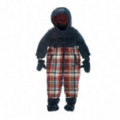 Космонавт за бебе с карирани панталони Chicco 37655 
