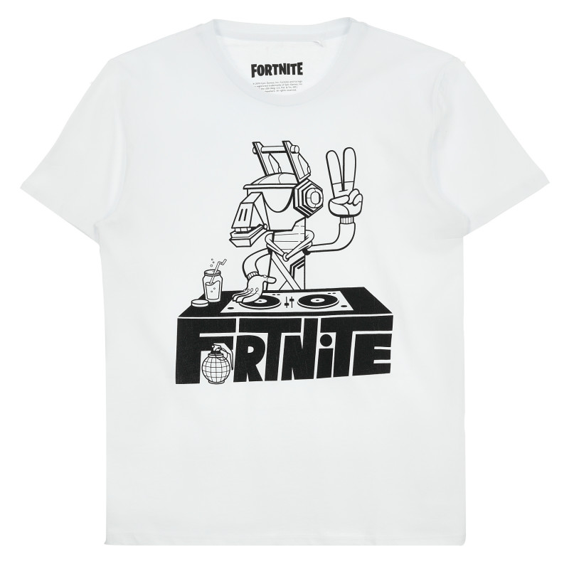 Тениска с щампа на Fortnite  376573