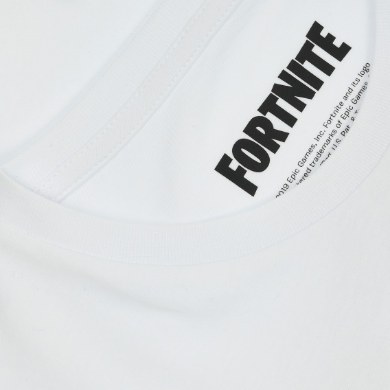 Тениска с щампа на Fortnite Cool club 376575 3