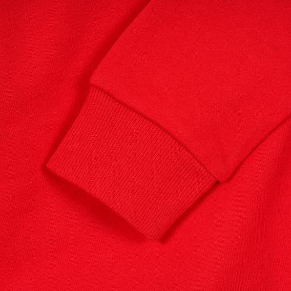 Блуза с дълъг ръкав, червена Cool club 376635 3