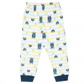 Памучна пижама с къс ръкав за бебе, многоцветна Cool club 376681 7