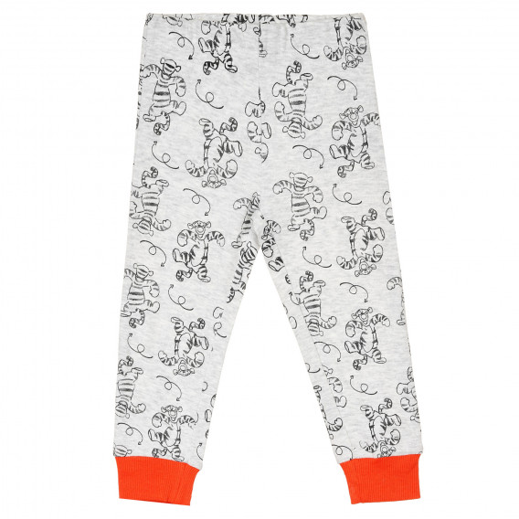 Памучна пижама с дълъг ръкав за бебе, многоцветна Cool club 376687 6