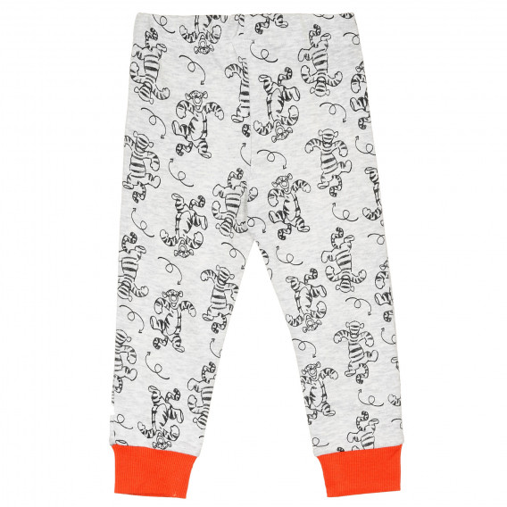 Памучна пижама с дълъг ръкав за бебе, многоцветна Cool club 376688 7