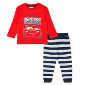Пижама с дълъг ръкав за бебе, многоцветна Cool club 376768 