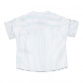 Памучен комплект риза с елек за бебе Cool club 376812 5