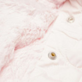Яке за бебе с копчета в розово Chicco 37689 5