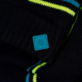 Плетена зимна шапка, синя Cool club 376900 3