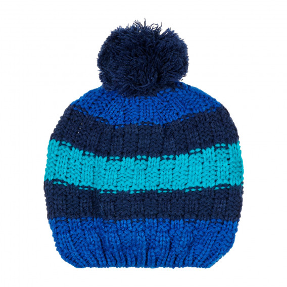 Плетена шапка, синя Cool club 376902 
