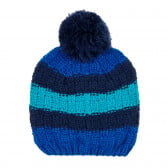 Плетена шапка, синя Cool club 376905 4