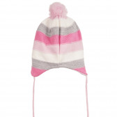 Плетена шапка, розова Cool club 376948 4
