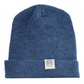 Плетена шапка, синя Cool club 376960 