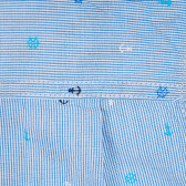 Риза с къс ръкав за бебе, синя Cool club 377168 3